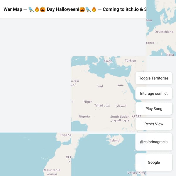 War Map — Coming to Steam 8 Nov 2026