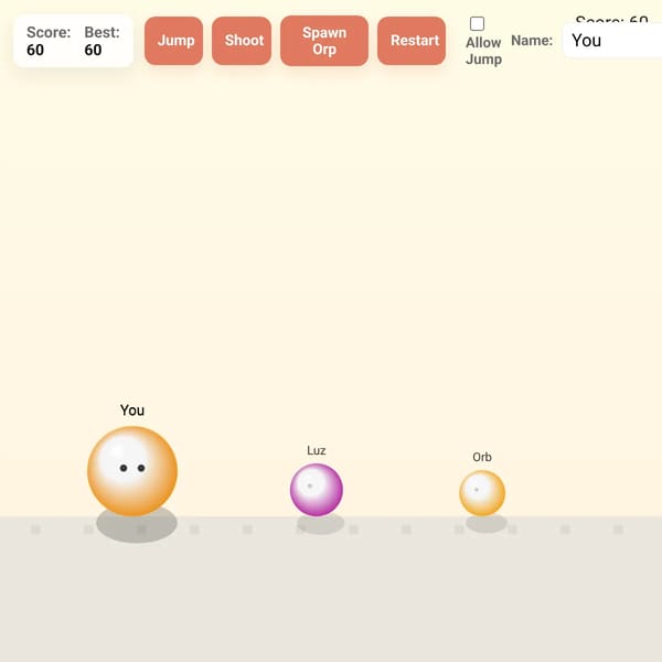 2048 Ball Simulator