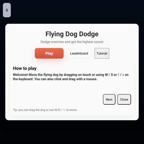 Flying Dog Dodge