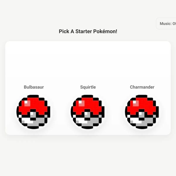 Pokémon (WIP that’s prob never gonna get finished)