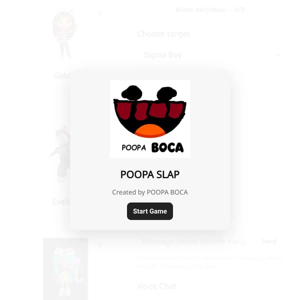 POOPA SLAP