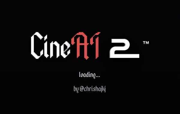 CineAI 2  (ios download free)