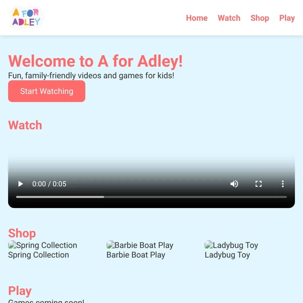 A for Adley