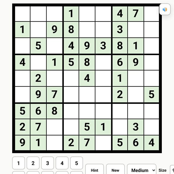 Sudoku with some stuff
