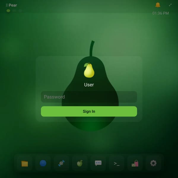 PearOS — Websim