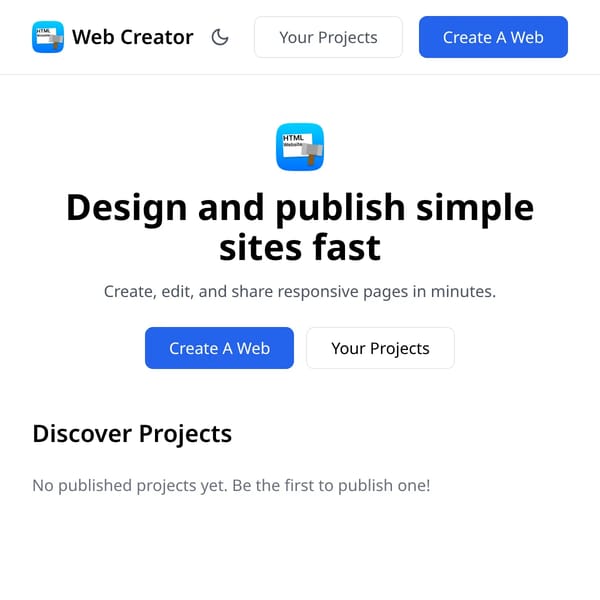 (NEW LAYOUT)Web Creator