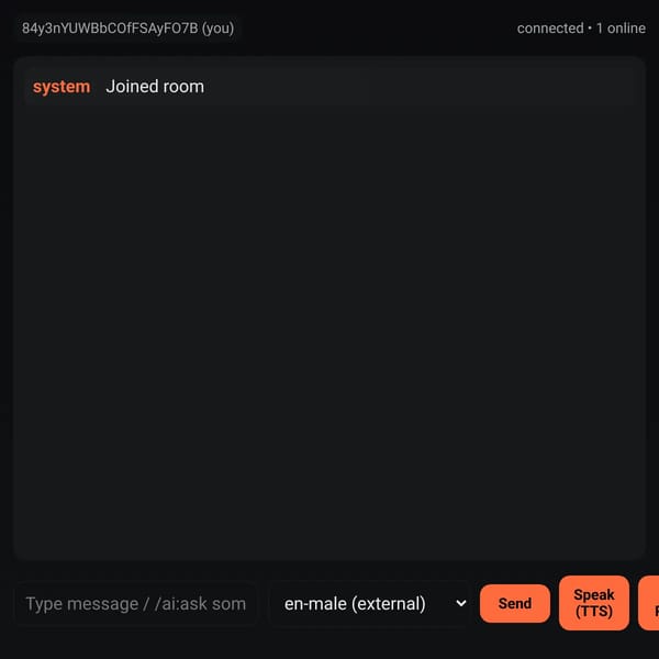 Chaos TTS Multiplayer