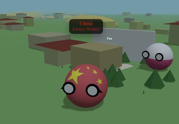 Countryballs world
