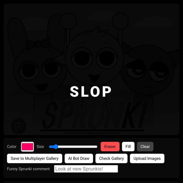 Sloppy kids