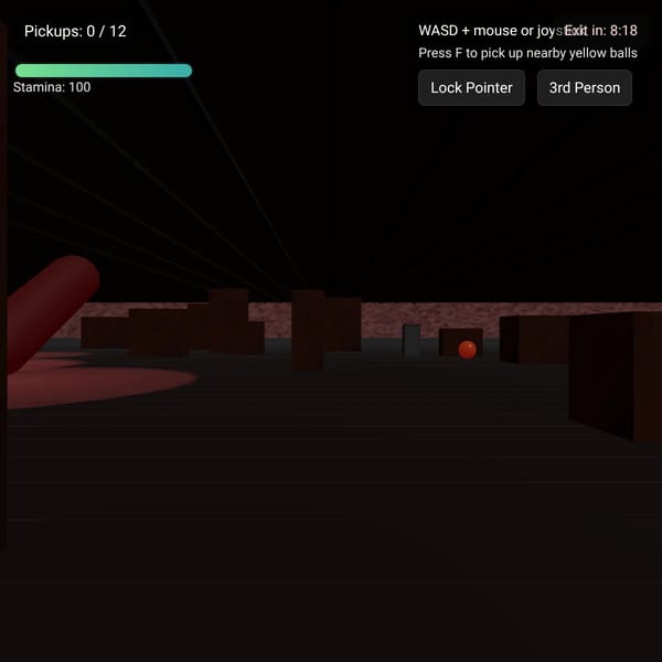 Interactive 3D Experience