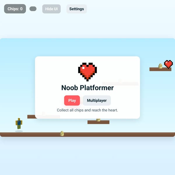 Noob Platformer