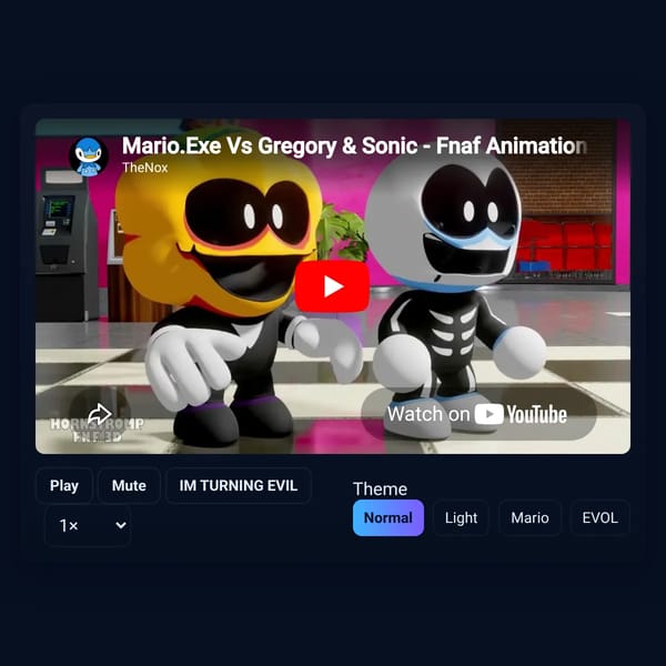 mario.exe vs gregory sonic