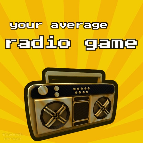 average radio game