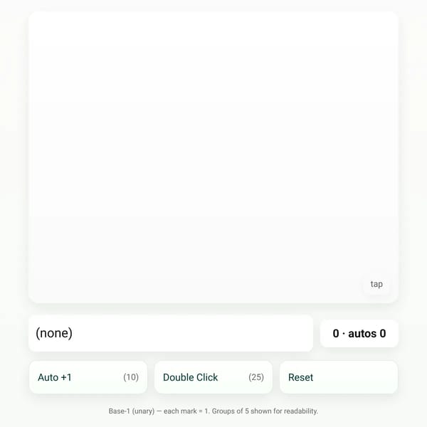 Clicker Base‑1