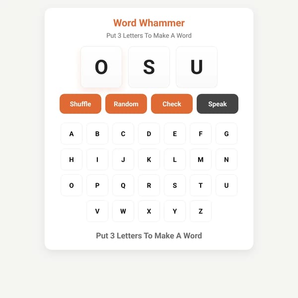 Word Whammer