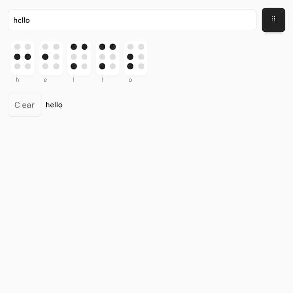 Braille