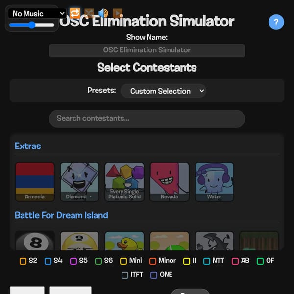 OSC Elimination Simulator ultra