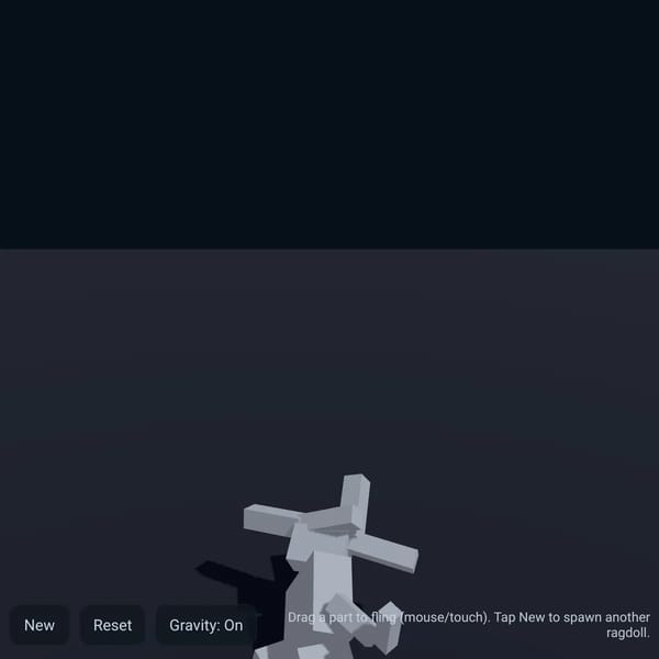 Ragdoll Game