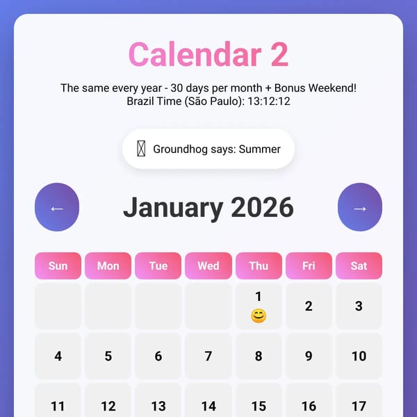 Calendar 2 - The Ultimate Calendar Experience