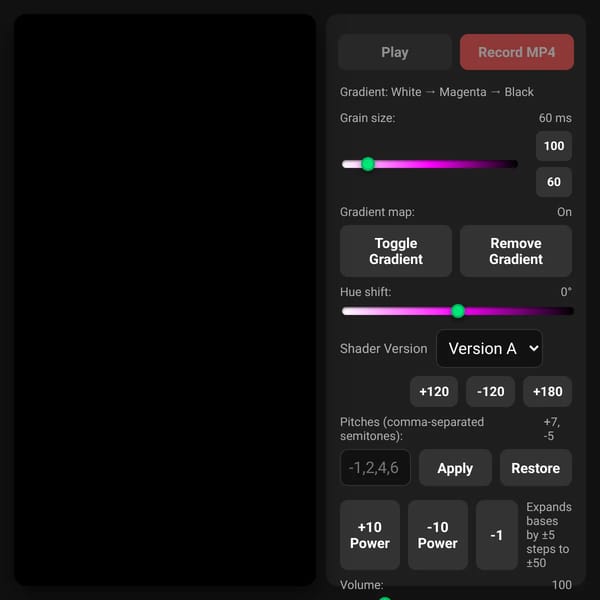 X Major 159 Generator