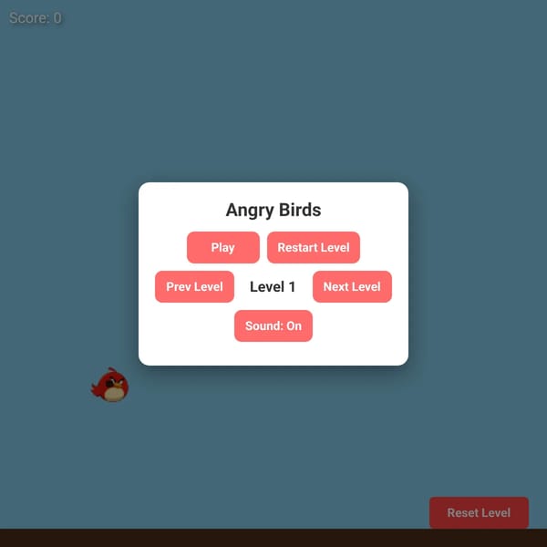 Angry Birds Clone