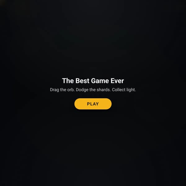 The Best Game Ever