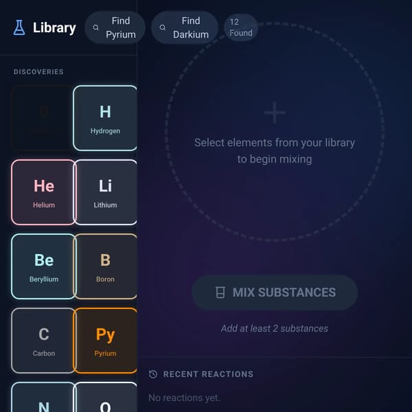 Substance Mixer 2