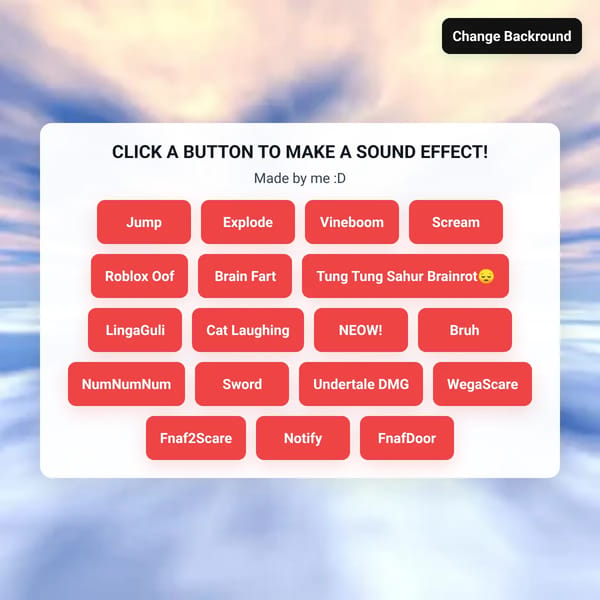 SUPER EPIC OMEGA SOUNDBOARD