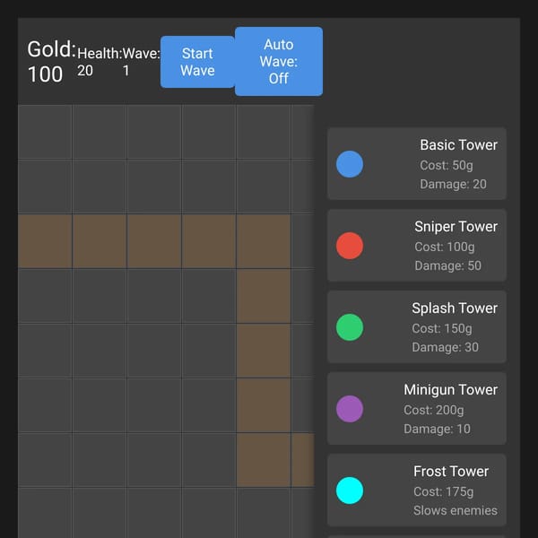 Epic Tower Defense