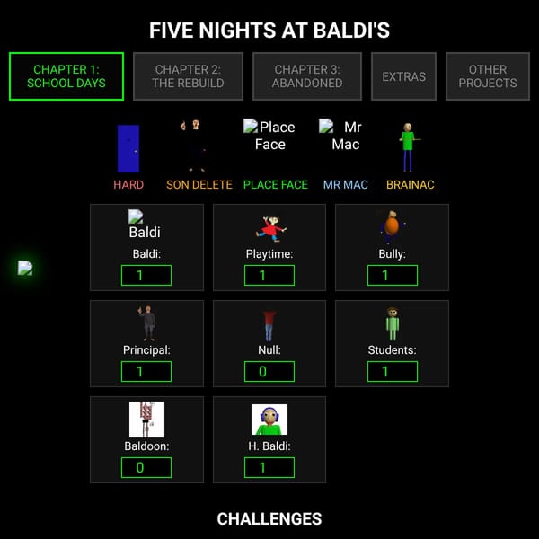 Five Nights at Baldi's