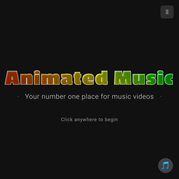 Animated Music