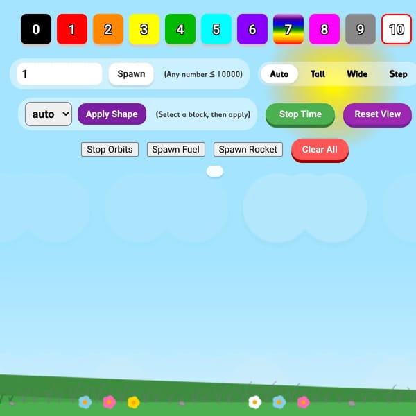 Numberblocks Playground