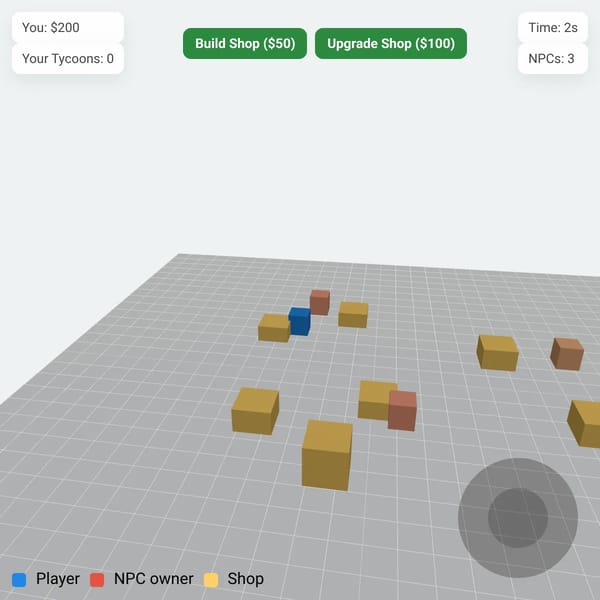 Mini 3D Tycoon