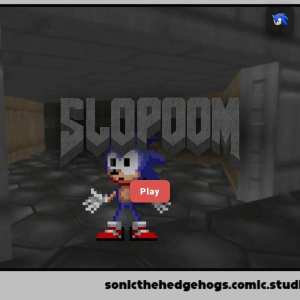 SLOPOOM AS SONIC
