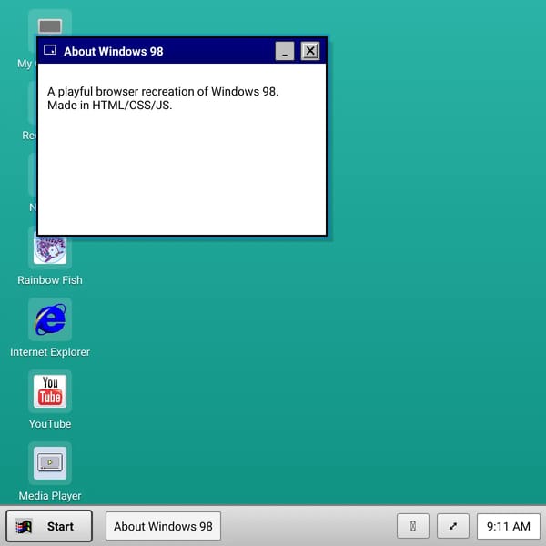 Windows 98