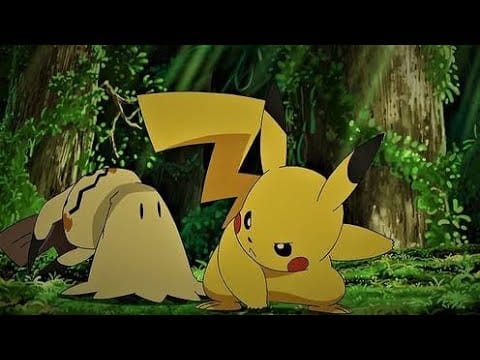 Pikachu VS. Mimikyu