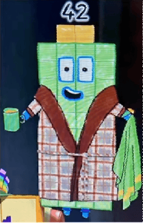 Perfect Numberblocks Size Comparison V1½