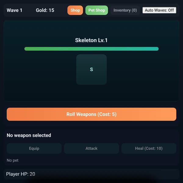 Roll for Weapons 1.1