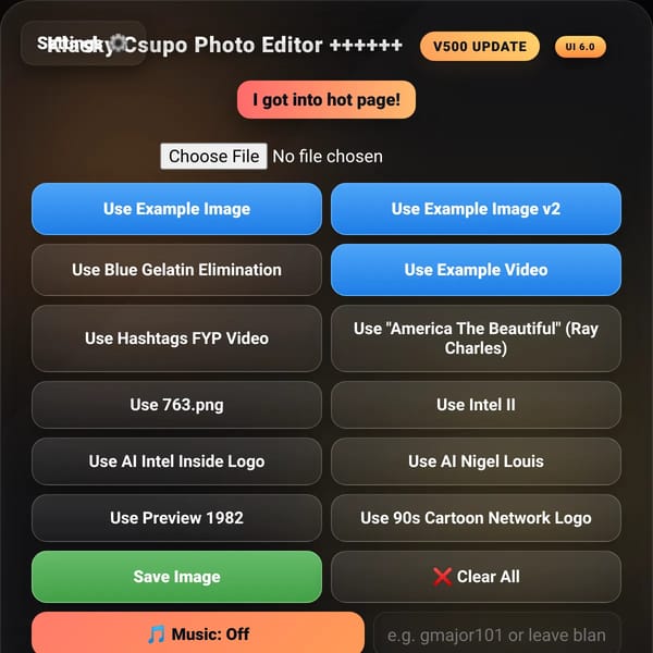 Klasky Csupo Photo Editor +++++