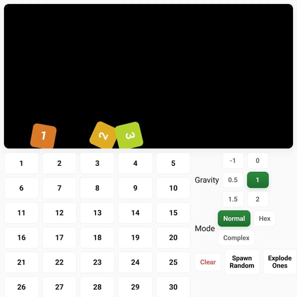 Numberblocks Playground
