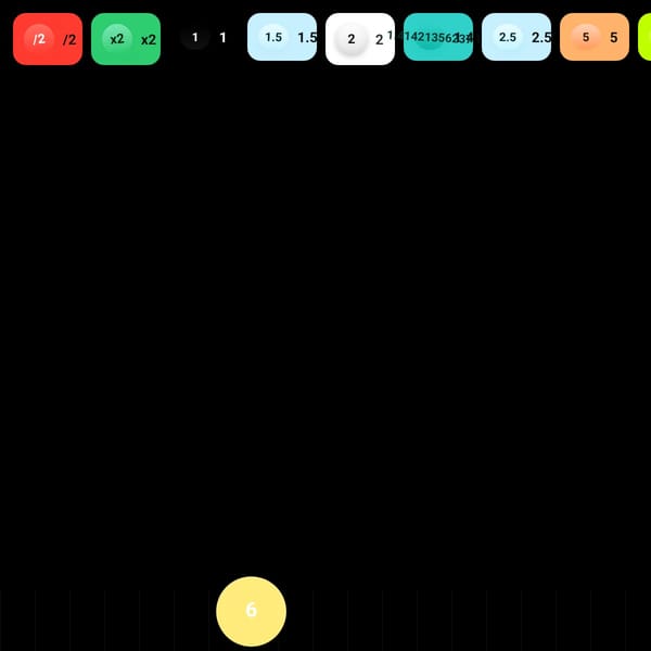 2048 Ball Sandbox