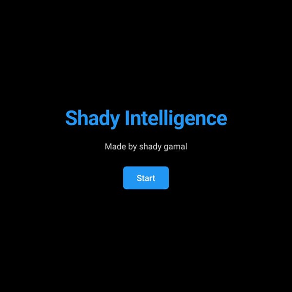 Shady Intelligence - The ai you need daily
