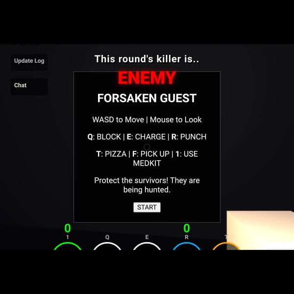 Forsaken Guest Parry Simulator