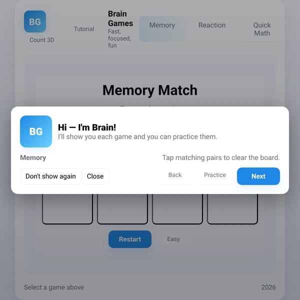 Brain Games