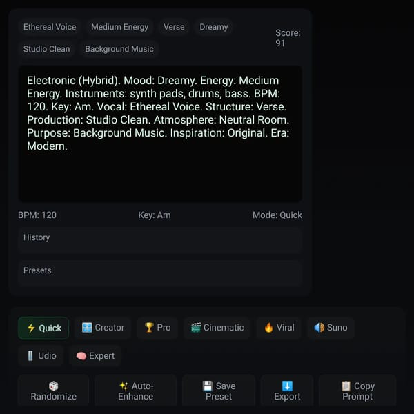 Music Creation Tool