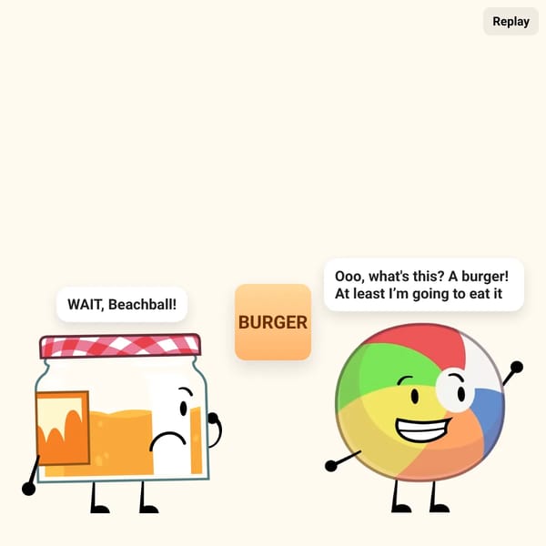 Jammy and Beachball's Burger Adventure