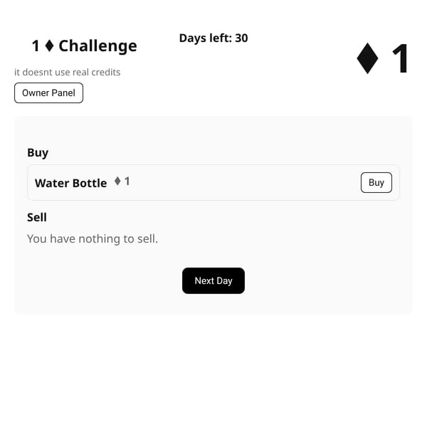 1 ♦ Challenge