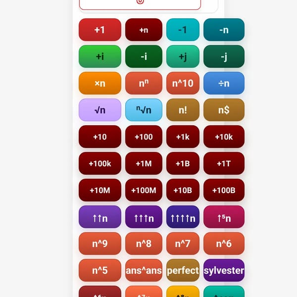 Blank Calculator