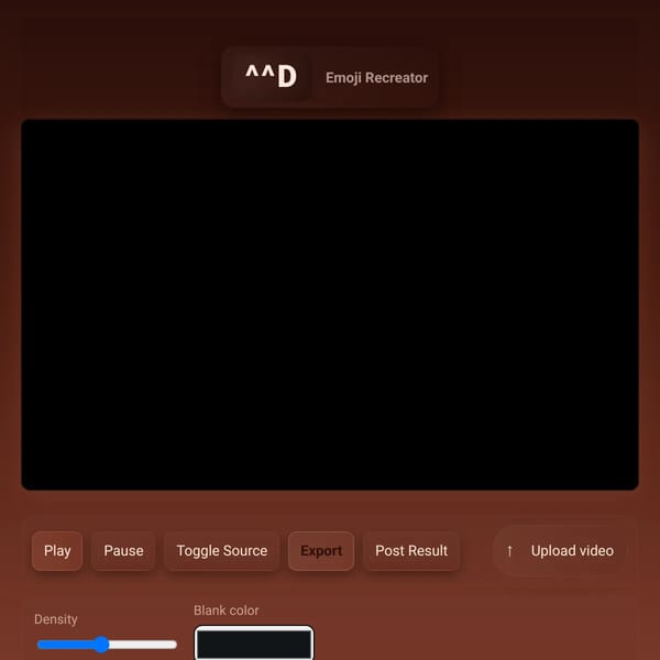 Video To Emoji