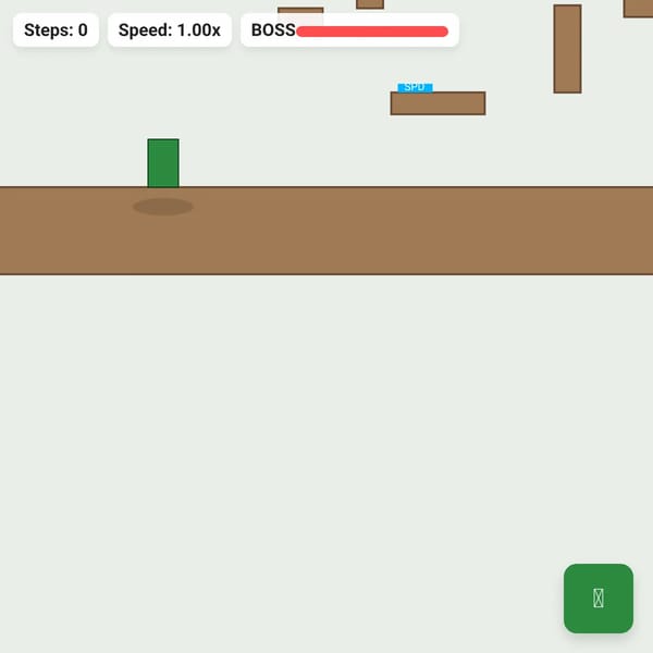 Obby: Get Faster Every Step